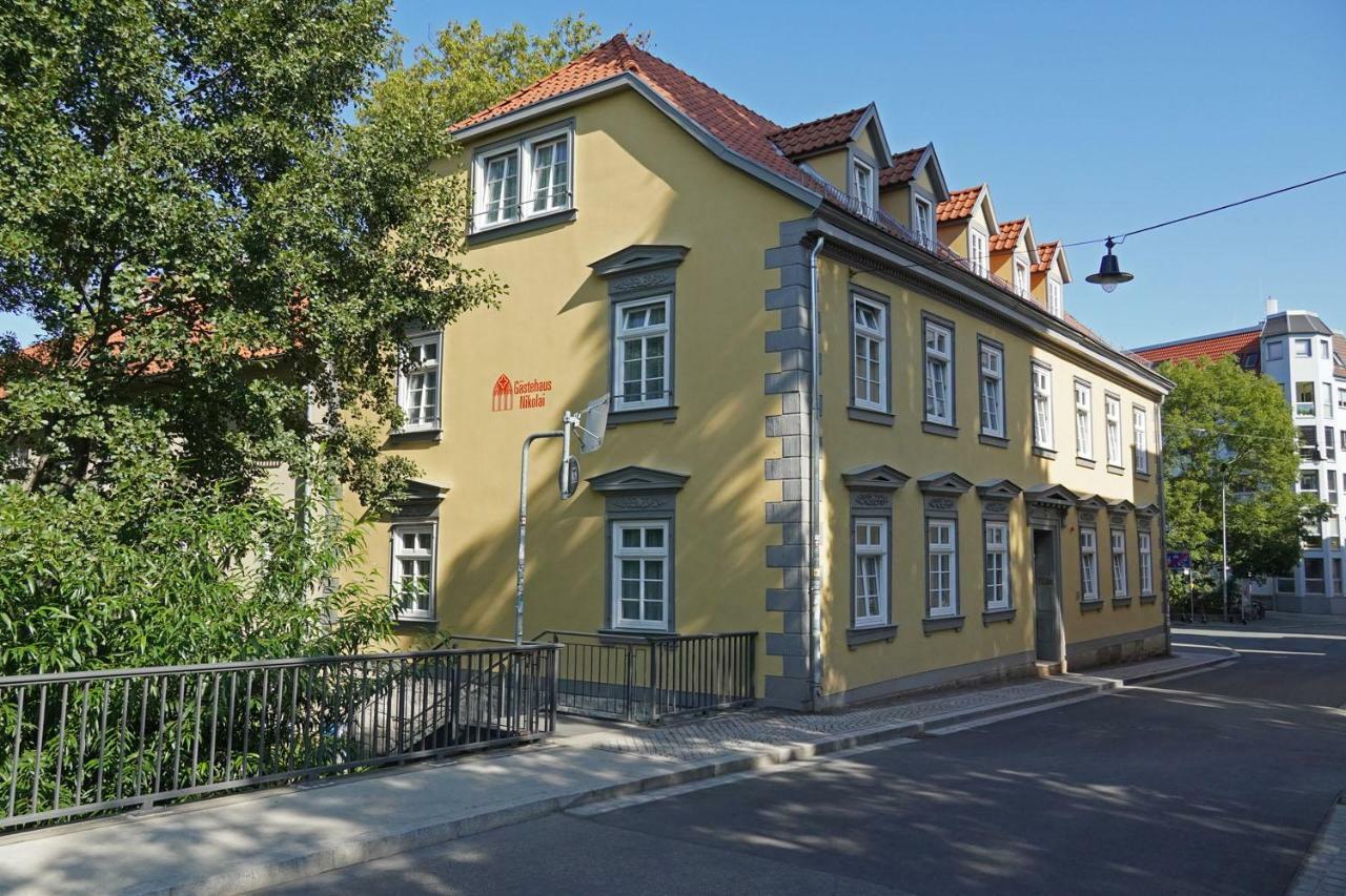 Gaestehaus Nikolai Erfurt Eksteriør bilde